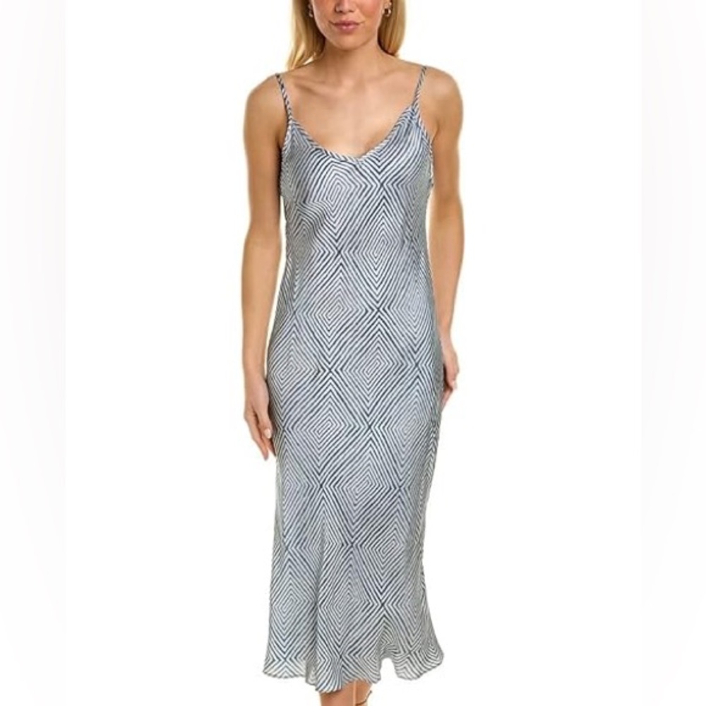 Johnny Was Workshop Vendom Slip Dress
